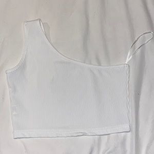 Shein One shoulder top